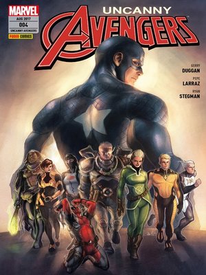 cover image of Uncanny Avengers 4--Der Verrat